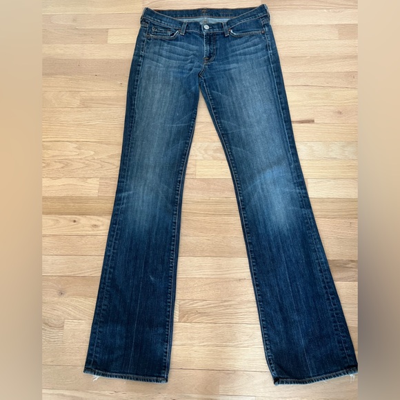 7 for All Mankind Bootcut Low Rise Women’s Size 29. - Picture 6 of 8
